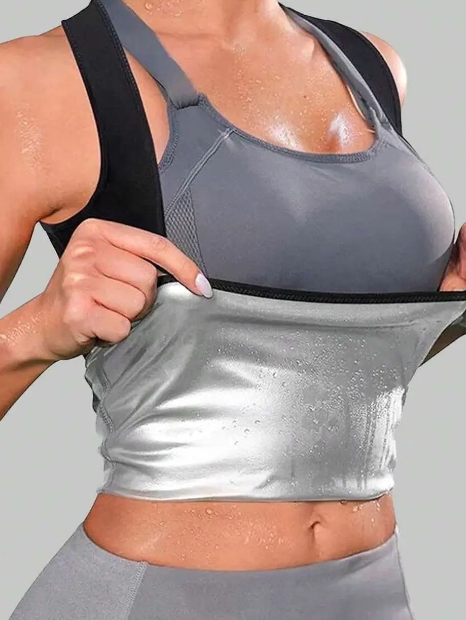 Elastic Waist Trainer Belt, Sweat-Absorbing Sports Body Shaper, Adjustable Compression Tummy Control Corset For Workout