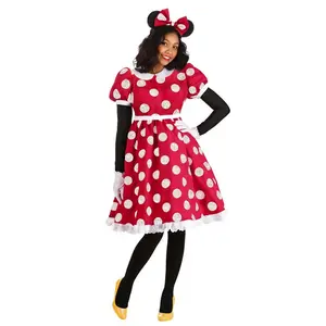 Disney Adult Deluxe Minnie Mouse Costume (© Disney)