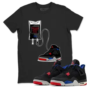 Unisex T-shirt to match Jordan 4 Rare Air- Sneaker Therapy. 100% Cotton for Casual Wear. Comfortable Summer Unisex T-Shirt to match Jordan Sneaker. Streetwear Style. urban outfitters