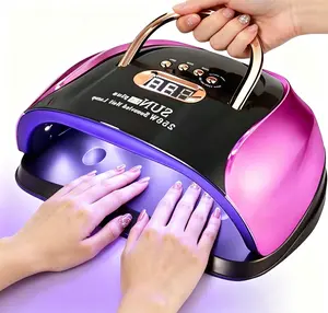 2026 UV LED Nail Lamp Light Dryer 256W Gel Nail Lamp Led Nail Light for Gel Nails with Automatic Sensor & 4 Timers Drying