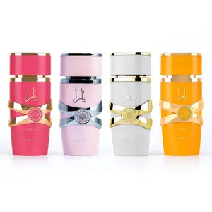 Yara Collection by Lattafa, 4 Piece Gift Set for Women. Mini Set Fragrance Scent Blend Edp Gift Set Elegant Alluring Fragrance