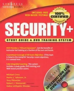 USED-Security+ Study Guide and DVD Training System by Norris L. Johnson (Hardcover)