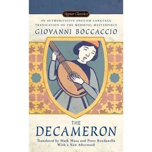 USED Book - The Decameron by Boccaccio, Giovanni (Mass Market Paperback) - english