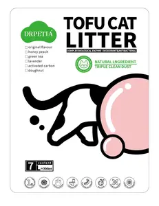 EcoPure Tofu Cat Litter - Creamy Coffee Scent