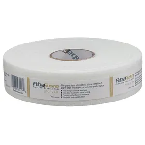 212 MAIN Saint-Gobain Glass Mat Paperless Drywall Tape, 250 ft., Mold Resistant for DIY Projects
