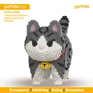 Building Blocks Cat,Cat Toys,Toys,Brick Toys,Building Sets,Surprise Gift,Birthday Gift,Play,Cool,Boy Girl Gift,Children's Day