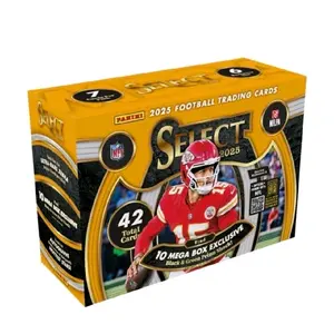 2025 NFL SELECT MEGA BOX