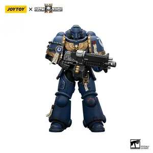 JOYTOY 1/18 Scale Ultramarines Brother Chairon Collectible Action Figure, JT01383, Collectible Game Figures, Minifigures Action Figures