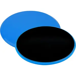 Exercise Sliders for Working Out Fitness Discs for Pilates Women Men,Core Sliders, 2 Pack