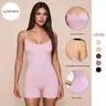 LUMENNEST Lace Series Women's Fitted Spaghetti Strap Teddy Lingerie & Bodysuits - Elegant Lace Detail, Thin Straps for No Pressure, Soft and Stretch Nylon Mix Fabric, Breathable Lightweight Solid Color Seamless Underwear for Women