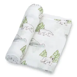 LollyBanks Muslin Swaddle Blankets, Premium Muslin Cotton Baby Blanket, Adorable Newborn Swaddle Blanket, Practical Receiving Blankets, Perfect Baby Must Haves for Baby Shower Gifts #LollyBanks #BabyShowerGift #NewbornSwaddleBlanket #MuslinBabyBlanket