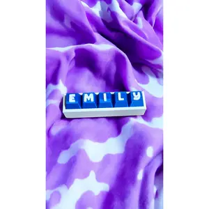 Custom clicker keychain