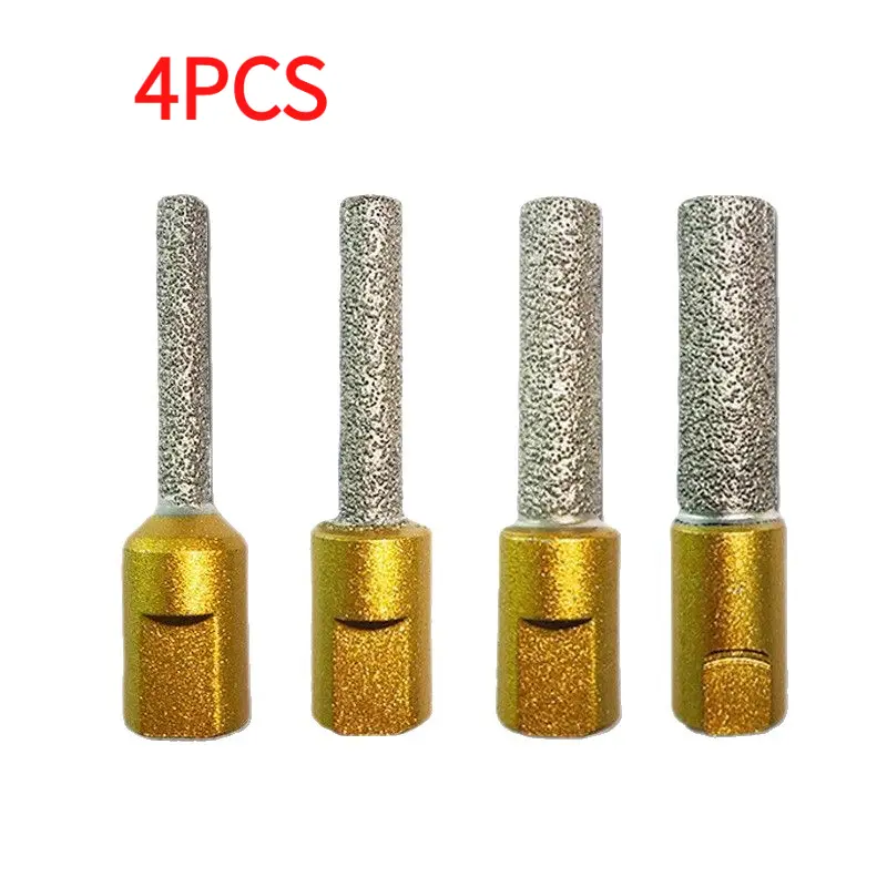 Angle grinder hole opener with M10 threaded interface, marble hole opener, tile drilling, glass dry drilling bit, Concrete Drill Bit, Tile Drill Bits