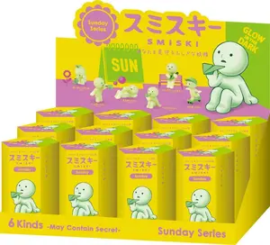 Sunday Series Smiski Figure