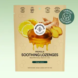 Ginger Lemon Soothing Lozenges