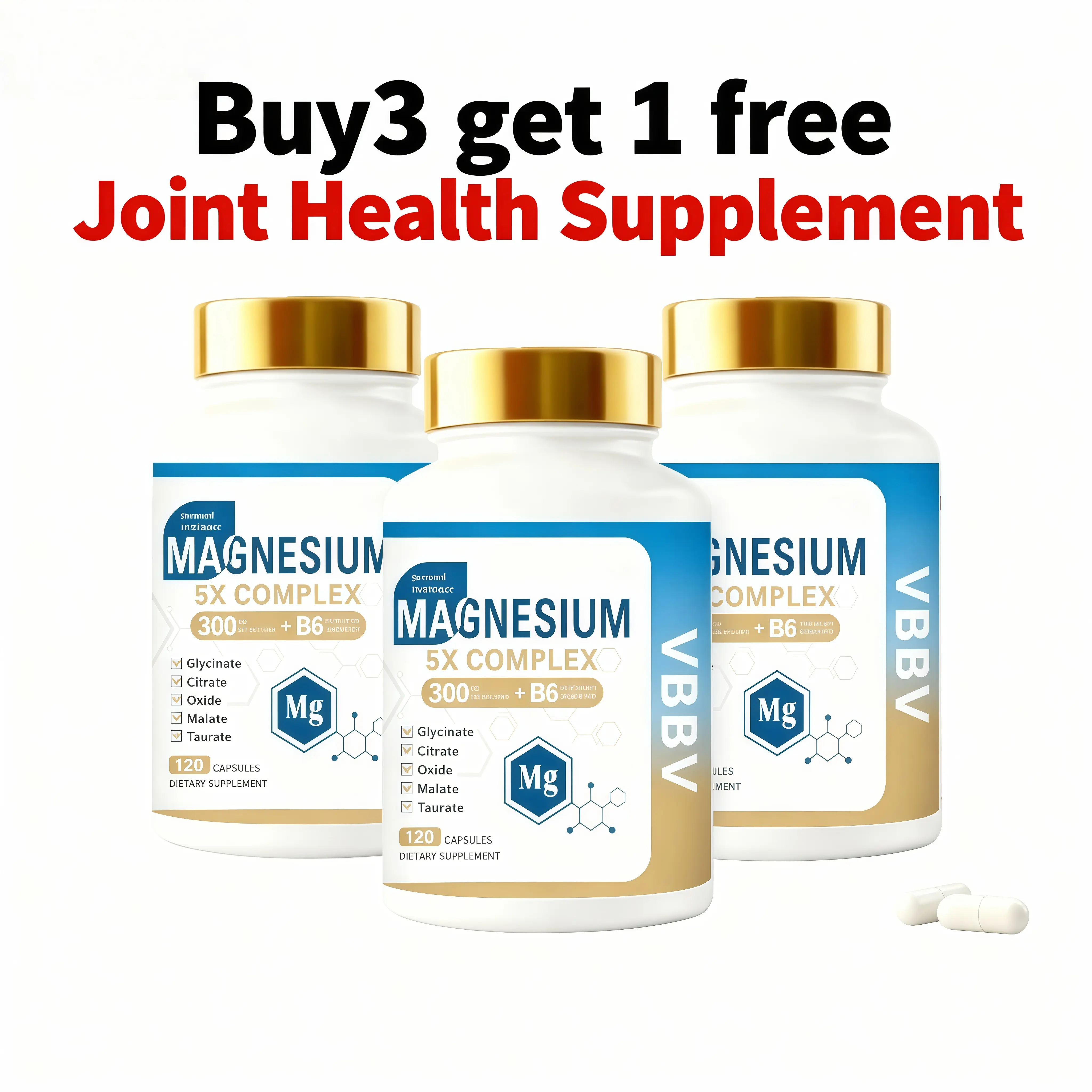 Buy3 get 1 free Joint Health Supplement