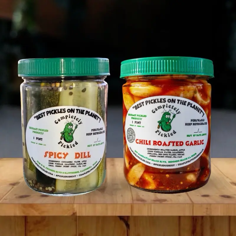 Chili Roasted Garlic & Spicy Dill