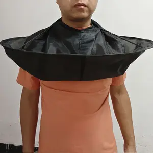 Adult Home Haircut Cape, Salon Hairdressing Wrap, Barber Shop Cutting Shawl Scarf, Essential Grooming Accessory
