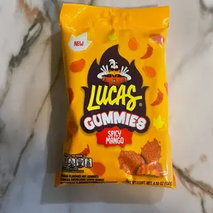 Lucas Gummies Spicy Mango or Watermelon - 2oz Mexican Candy