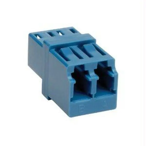 Tripp Lite N455-000-S-Pm LC-LC Dual Duplex Singlemode Fiber Optic Coupler (Network Component for Computers & Office Equipment), Single Mode, Lc Connector