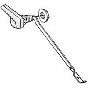 Plumb Pak PP836-74CPL Tank Lever Latch Door - Chrome
