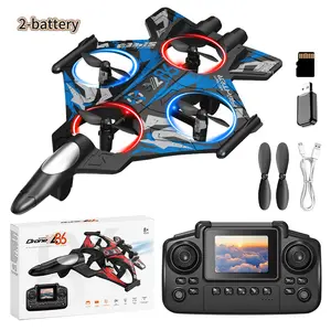 YL85  with Remote Control, 360° Roll, Headless Mode, One-Key Takeoff/Landing, 3 Speed Adjustment, Altitude Hold, Emergency Stop, 2.4G, Modular Battery, for Kids Ages 8+ outdoorfun