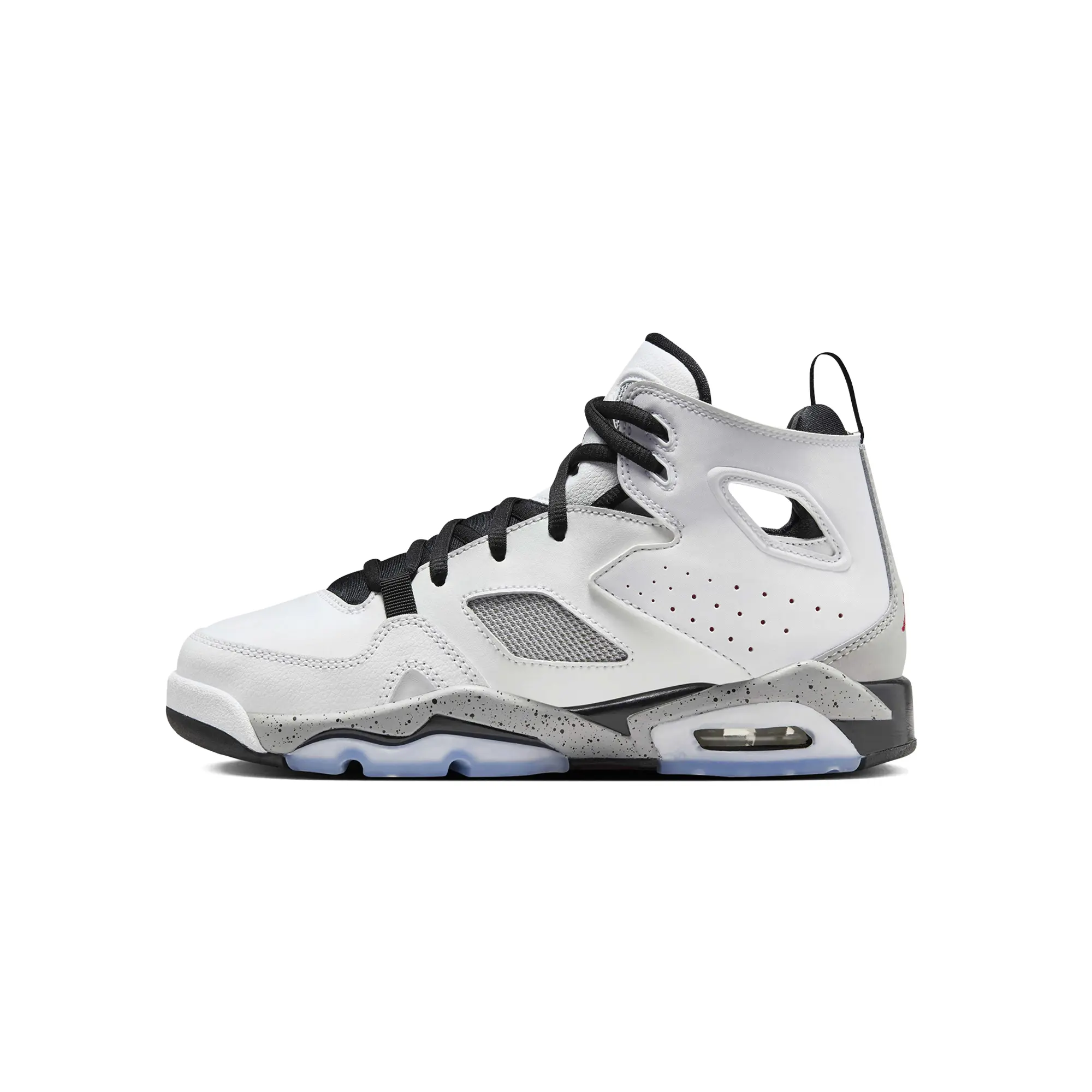 Jordan Flight Club 91 GS "White Metallic Silver" 555472 102