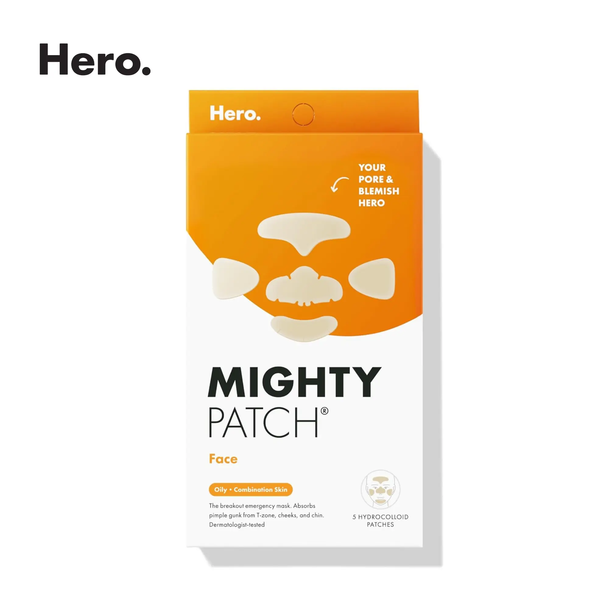 Hero Mighty Patch Face patch Hero Mighty Patch Face patch