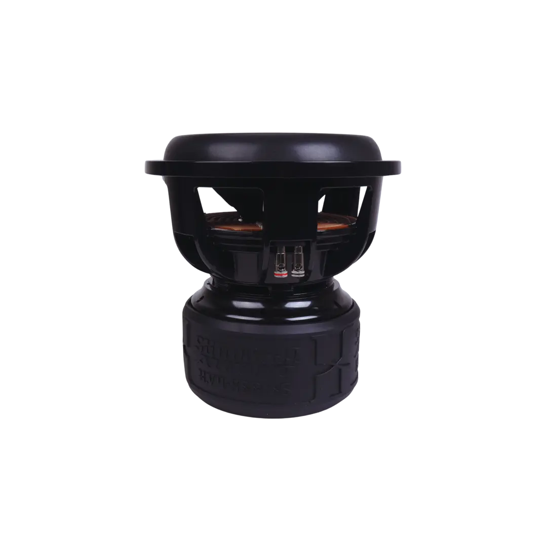 Sundown Audio XV412D1 12" Heavy Duty Car Subwoofer - 30mm Advanced XV4 Voice Coil, Dual 1-Ohm, 3000W RMS, 6000W Peak, 83.47 db @ 1w/1m, High-Efficiency Motor Design, Engineered for Audiophiles, Deep Bass Car Audio Component Speaker, High-Output Performanc