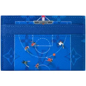 Louis Vuitton Basketball Double Card Case Basketball/Blue