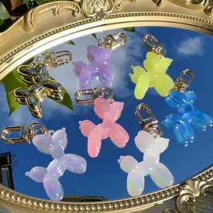 Balloon Dog Keychain