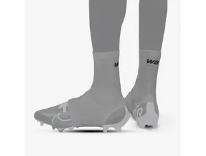 We Ball Sports Football Cleat Covers (Grey)