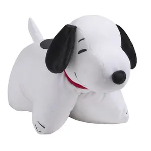 Classic White Beagle Pillow Pet