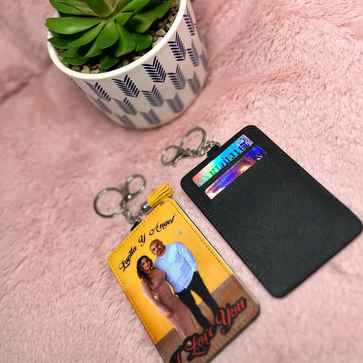 Credit card holder Personalized