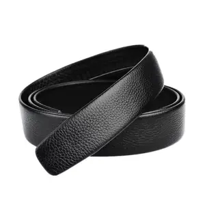 Belt Without Buckle For Men No Automatic Waistband Pant