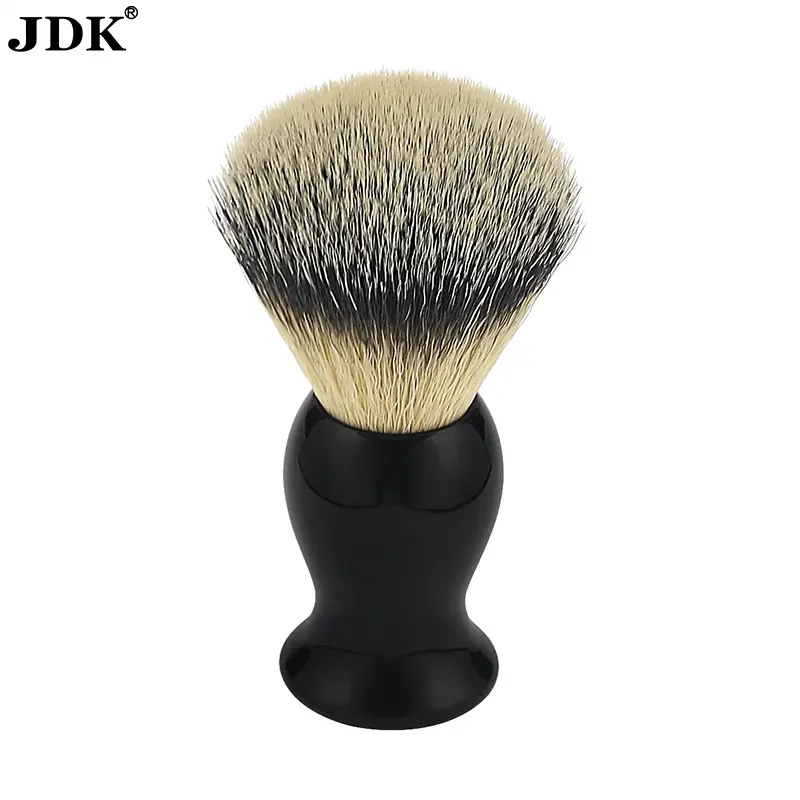 Men's Shaving Brush Set, Shaving Tool, Comfortable Nylon Bristles, Durable Acrylic Handle, Perfect for Face Cleansing, Grooming & Daily Use, Accessory