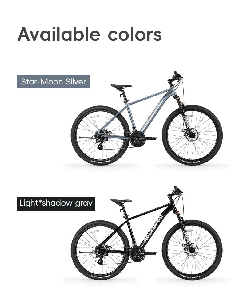 ROCKBROS MT200 Hardtail Mountain Bike - Sports & Outdoor Leisure Cycling Equipment