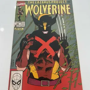 WOLVERINE #29 VOL. 2 HIGH GRADE MARVEL COMIC BOOK, VF-