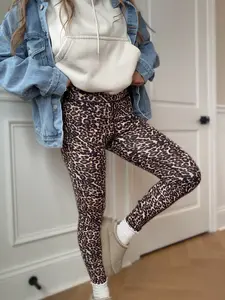 Wild Luxe Cheetah Print Leggings - Willow