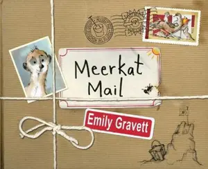 USED-Meerkat Mail (Hbk) by Emily Gravett (Paperback)