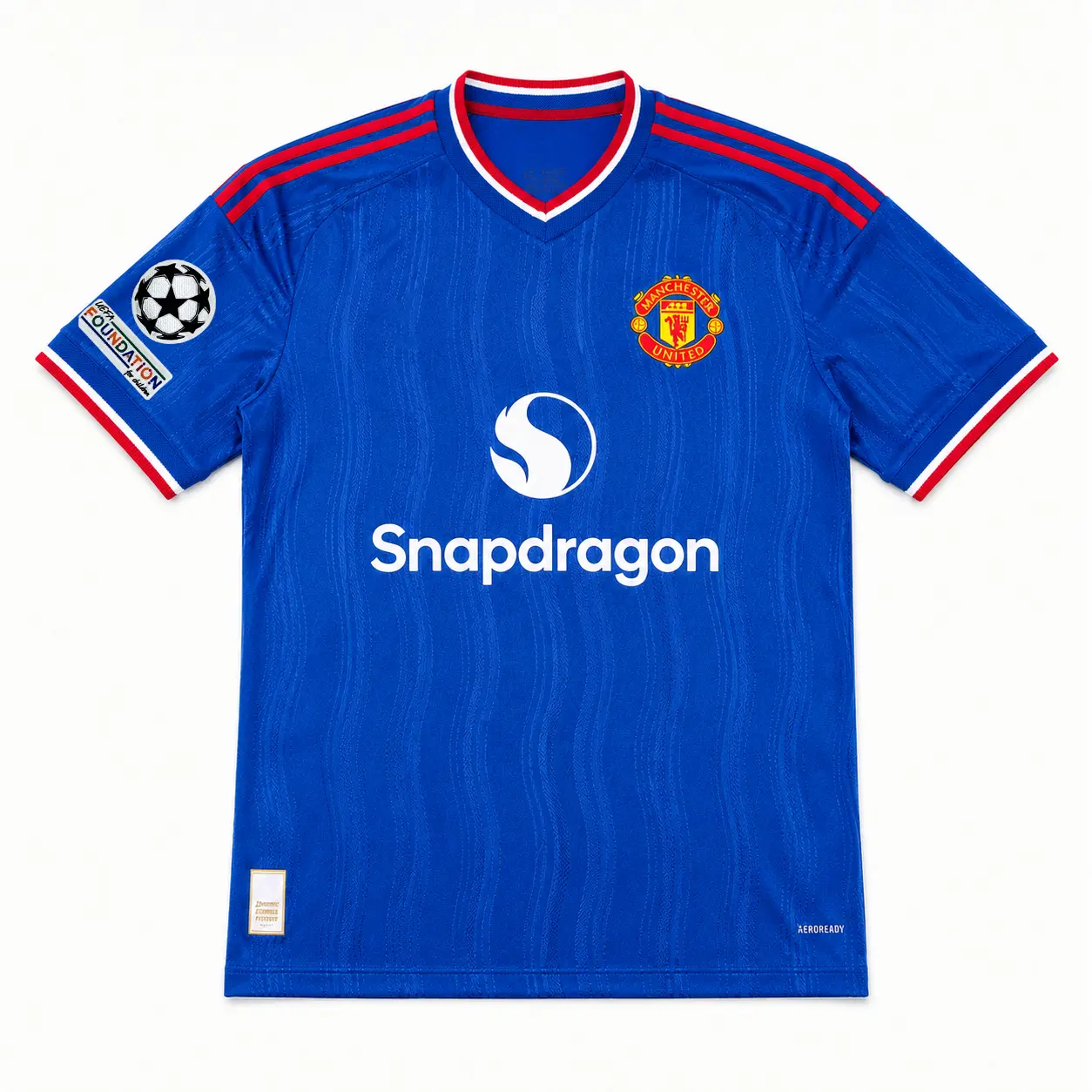Manchester United 2026/27 Away Premium Player Version Soccer Jersey Breathable Match Fit Shirt