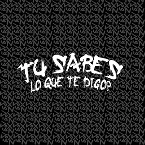 Tu Sabes Lo Que Te Digo? - Vinyl Sticker (Waterproof / Fade Resistant)