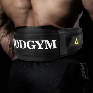 GOUNOD Weightlifting Belt for Men & Women – Heavy Duty Back Support for Squat & Deadlift, Double Layer EVA Gym Belt, Core Stabilizer #Summervibes