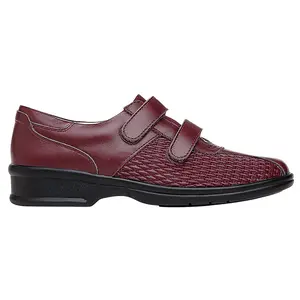 Propet Womens Mabel Loafers Flats Casual - Red