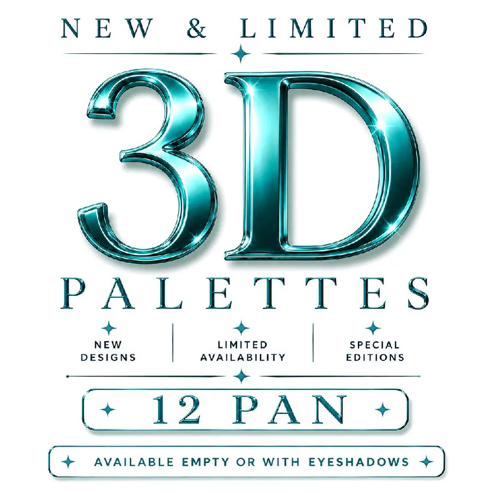 No Chrom 12 pan 3D Palette