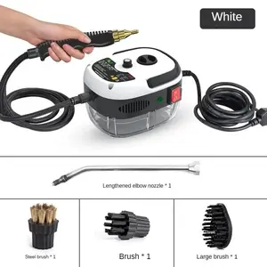 Handheld Car Steam Cleaner High Pressure Temperature Steam Cleaning Machine with Brush Heads for Kitchen Furniture bathroom car