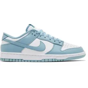 Men's Nike Dunk Low Retro White/Denim Turq (DV0833 106)