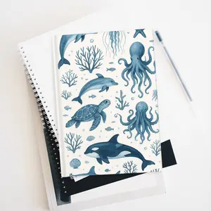 Ocean-Inspired Journal for Sea Lovers