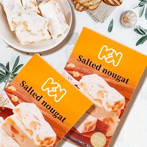 Salty Nougat,Nougatcandy， Peanut Gummies, Rich Milk Aroma, Afternoon Tea , New Year's GiftIndependent packaging,  preferred gift for gifting, Father's Day gift, Valentine's Day gift asian snacks