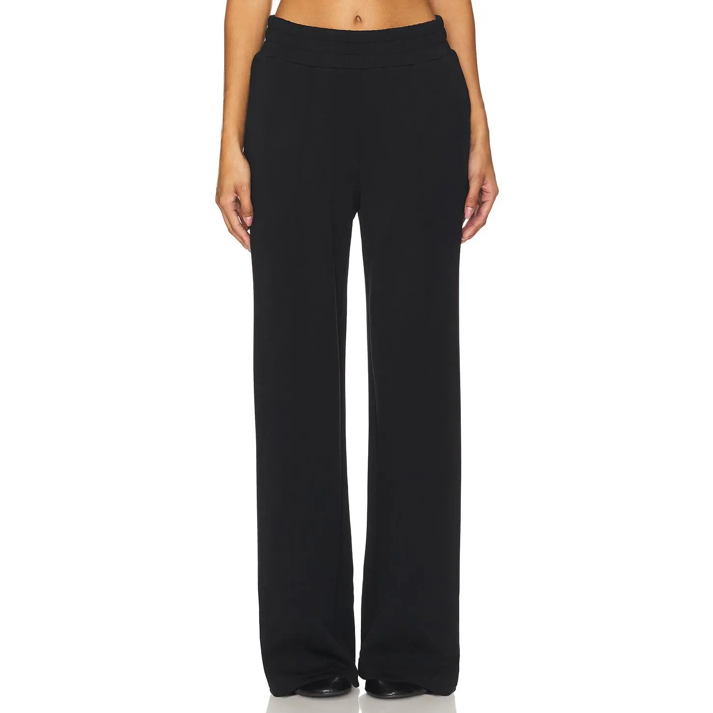 Varley Wide Leg Pant 30 in Black